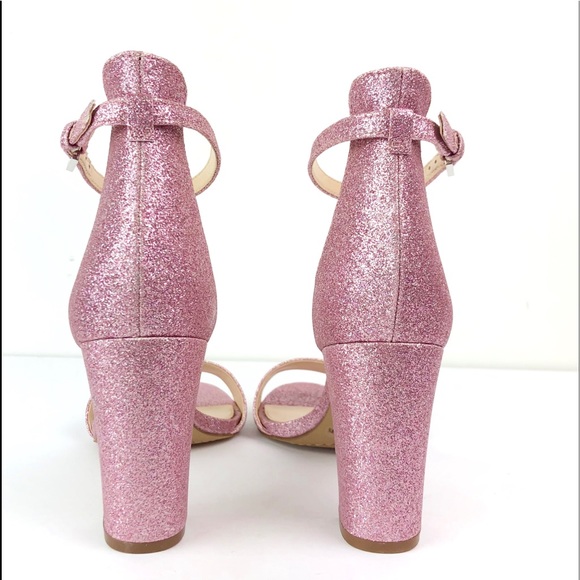 Vince Camuto Corlina Ankle Strap Heel Sandal Pink - Picture 4 of 5